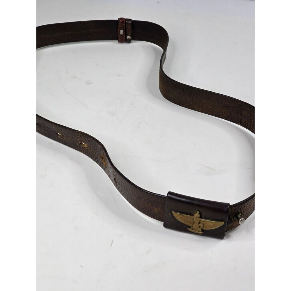 Vintage Brass Colored Belt Buckle 1980 USA Ancient Egyptian Collection Waist